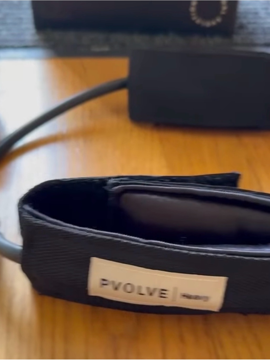 P.Volve Accessory Set In Black — image 5 of 5